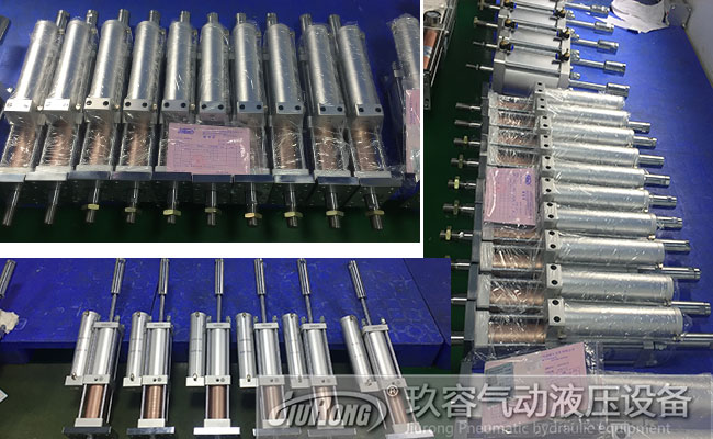 20臺(tái)3噸增壓行程可調(diào)氣液增壓缸產(chǎn)品圖