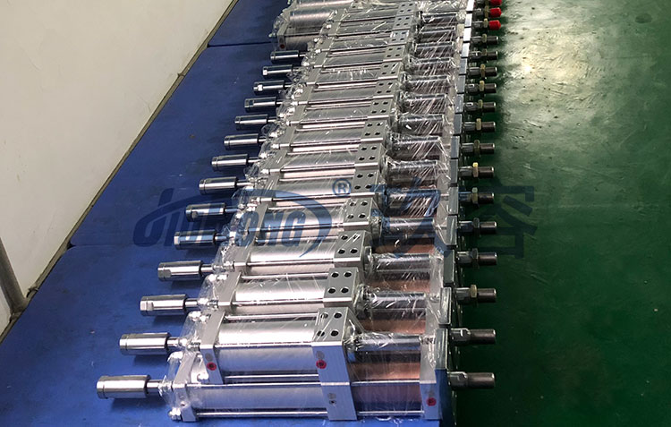 增壓缸加壓行程及選擇事項(xiàng)